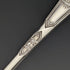 Around 1900 British Antique Silver Plated Teaspoon Set of 6 Daniel & Arter